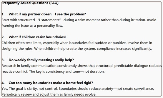 FAQs